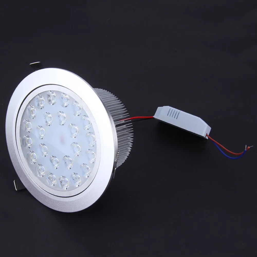 

New Aluminum 24W Led Drive Light Cover Light Downlight Ceiling Spot Set