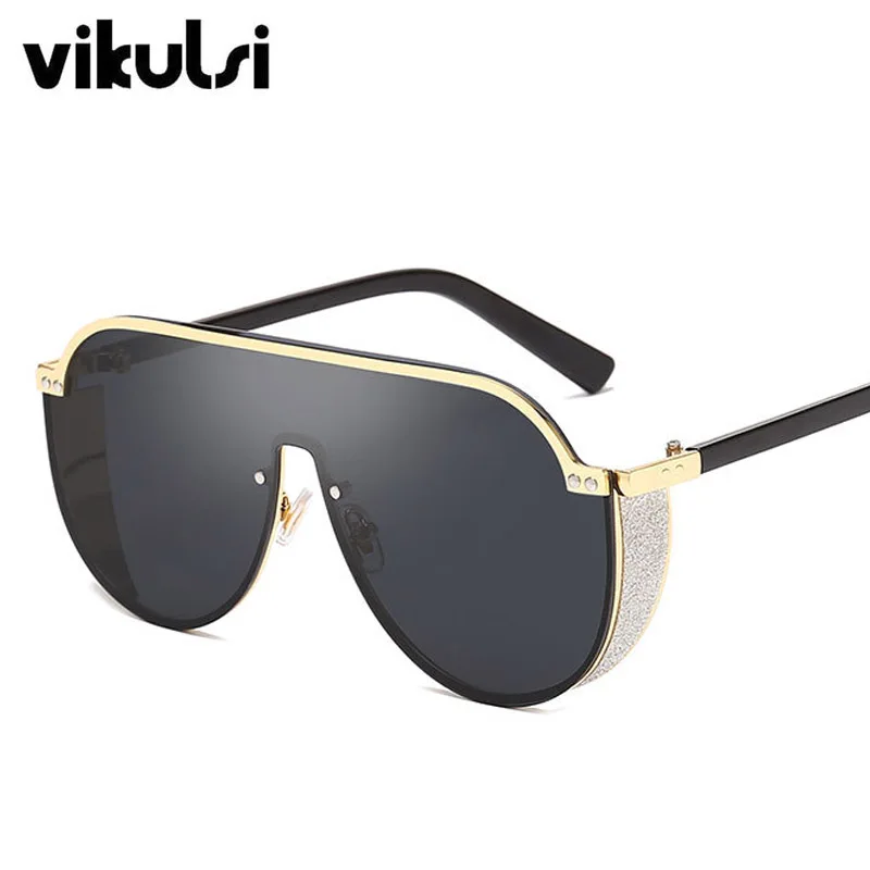 

2019 Luxury Italy Brand Designer Pilor Sunglasses Women Men Retro Metal Frame Aviation Sun Glasses Female Gafas de Sol Shades