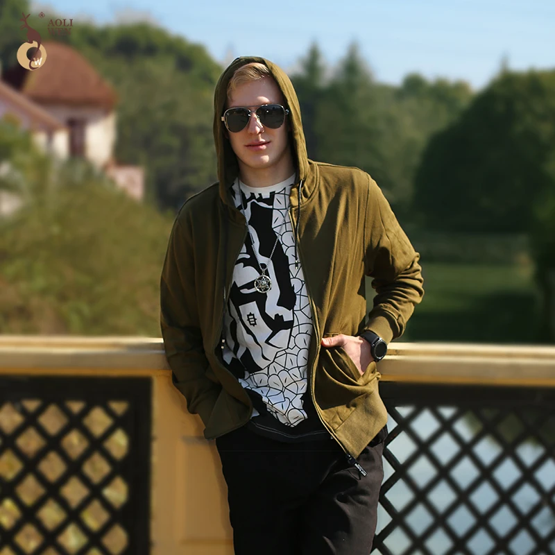 

AOliwen Hoodies Men 2018 popular brands Male Long Sleeve Hoodie Leisure Sweatshirt Mens Hoodies Tracksuit Clothing Size S-XX