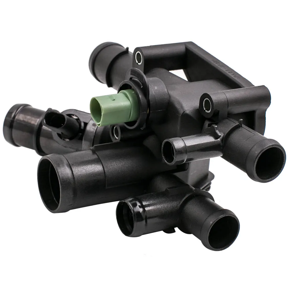 Thermostat Housing for VW Golf MK IV 1.6 1997 2006 Estate 1595 102hp