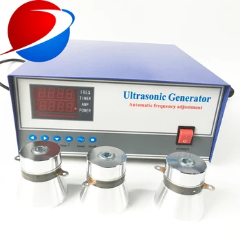 

1pcs ultrasonic pulse generator signal cleaning generator 150W 40khz and 3pcs 40khz 50w transducer