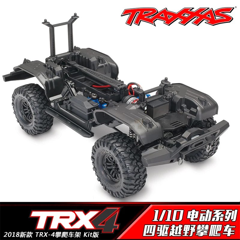 

Traxxas 1/10 TRX4 Remote Control Model Adult Toy Guardian Climbing Vehicle Kit 82016-2017 Model Kit