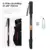 K&F Concept 4-Section 67"/171CM Compact Portable Travel DSLR Monopod Stand Stick Алюминиевый Сплав для зеркальных камер Canon Nikon Sony