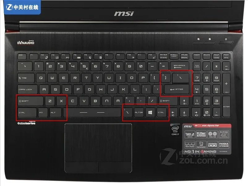 Защитный чехол для клавиатуры 17 3 дюйма MSI GE73VR GE73 GE 73 Raider VR Ready Gamer Notebook GS63VR GS73VR Stealth
