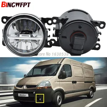

2pcs/Set Car Styling Led Fog Lights High Brightness white Fog Lamps 12V H11 For RENAULT MASTER II Box (FD) 1998-2014 2015