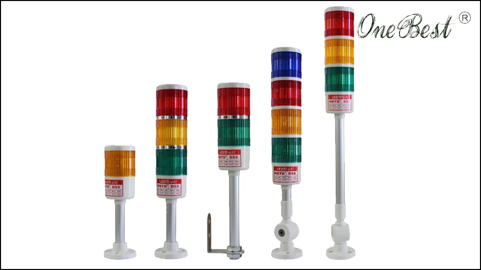 Hntd sinal de led 24v indicador de