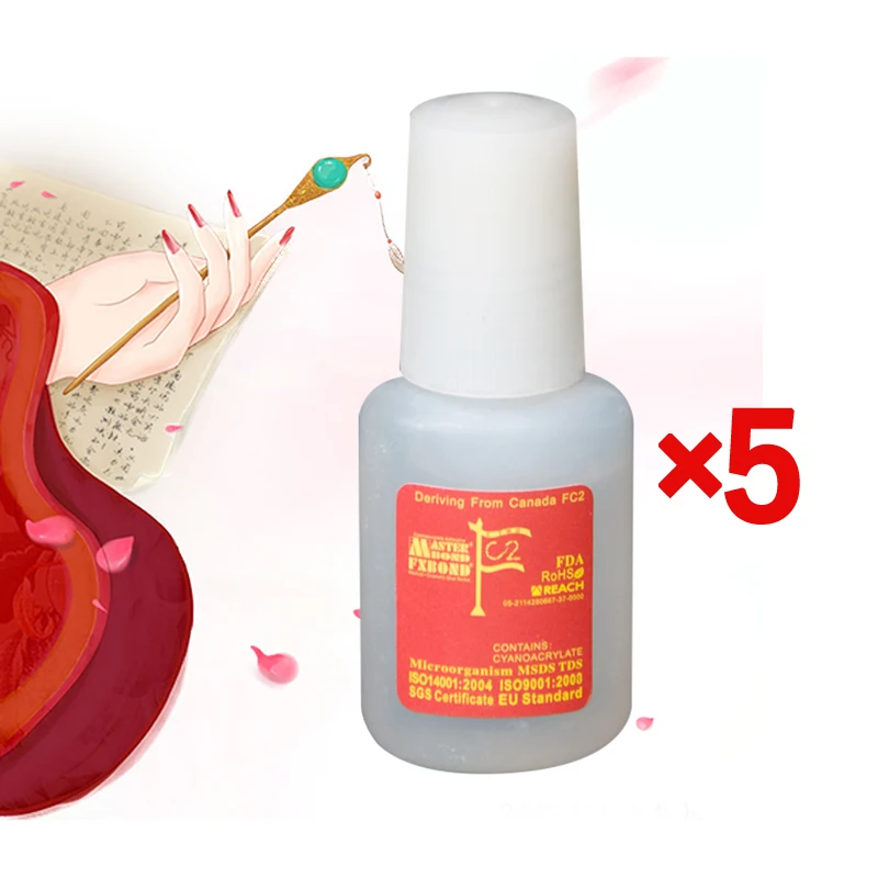 hair glue hair bond glue 4 Star10ml hair extension lace wig glue lace front wig adhesive ultra hold adhesive wig bond waterproof
