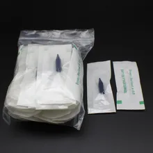 500 шт стерильные 1RL& 2RL брови тату наконечник Перманентный макияж иглы колпачки для солнечного света огромное солнце G-8650 G-9740 тату машина