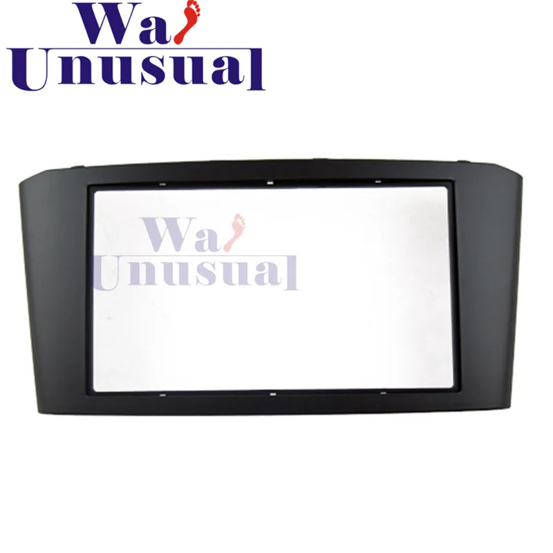 

2 DIN Top Quality Car Radio Fascia Panel for Toyota Avensis 2002-2008 Stereo Dash CD Facia Trim Installation Kit