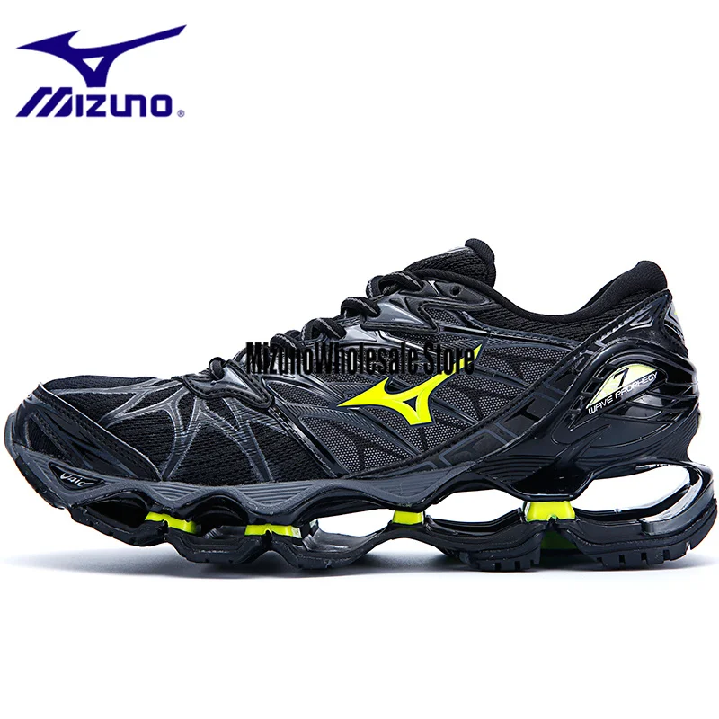 

Mizuno Running Shoes Men MIZUNO WAVE Prophecy 7 Professional Men Shoes Outdoor Sport Sneakers Men Weightlifting Shoes Size 40-45
