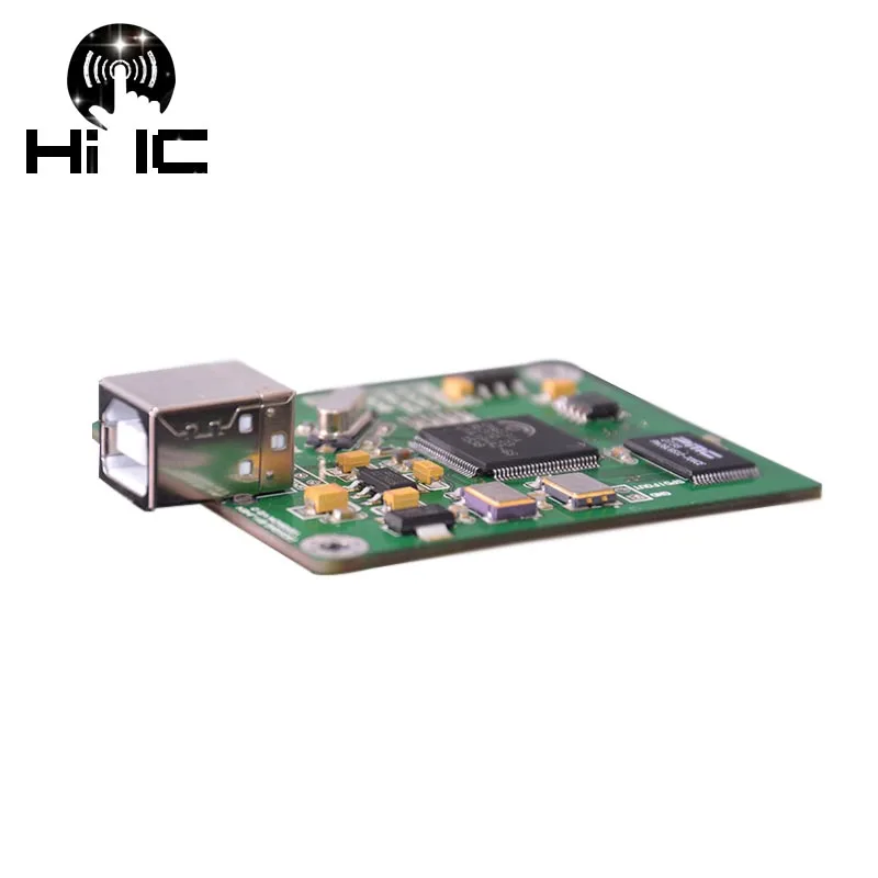 HIFI CM6631A цифрового интерфейса 24Bit 192 К 384 драйвера ASIO звуковая карта USB I2S/SPDIF Выход