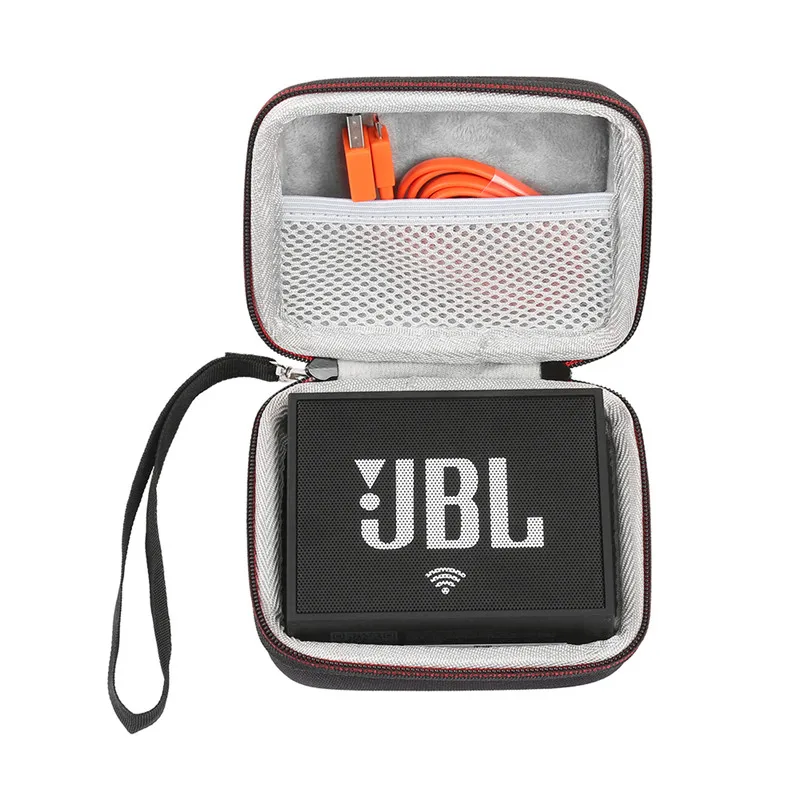 

LuckyNV Portable Nylon Protective Durable Case Bag for JBL GO SMART Bluetooth Speaker Case