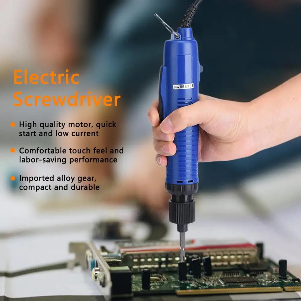 Cordless Drill 220V Electric Screwdriver 1/4" Semi automatic Handheld