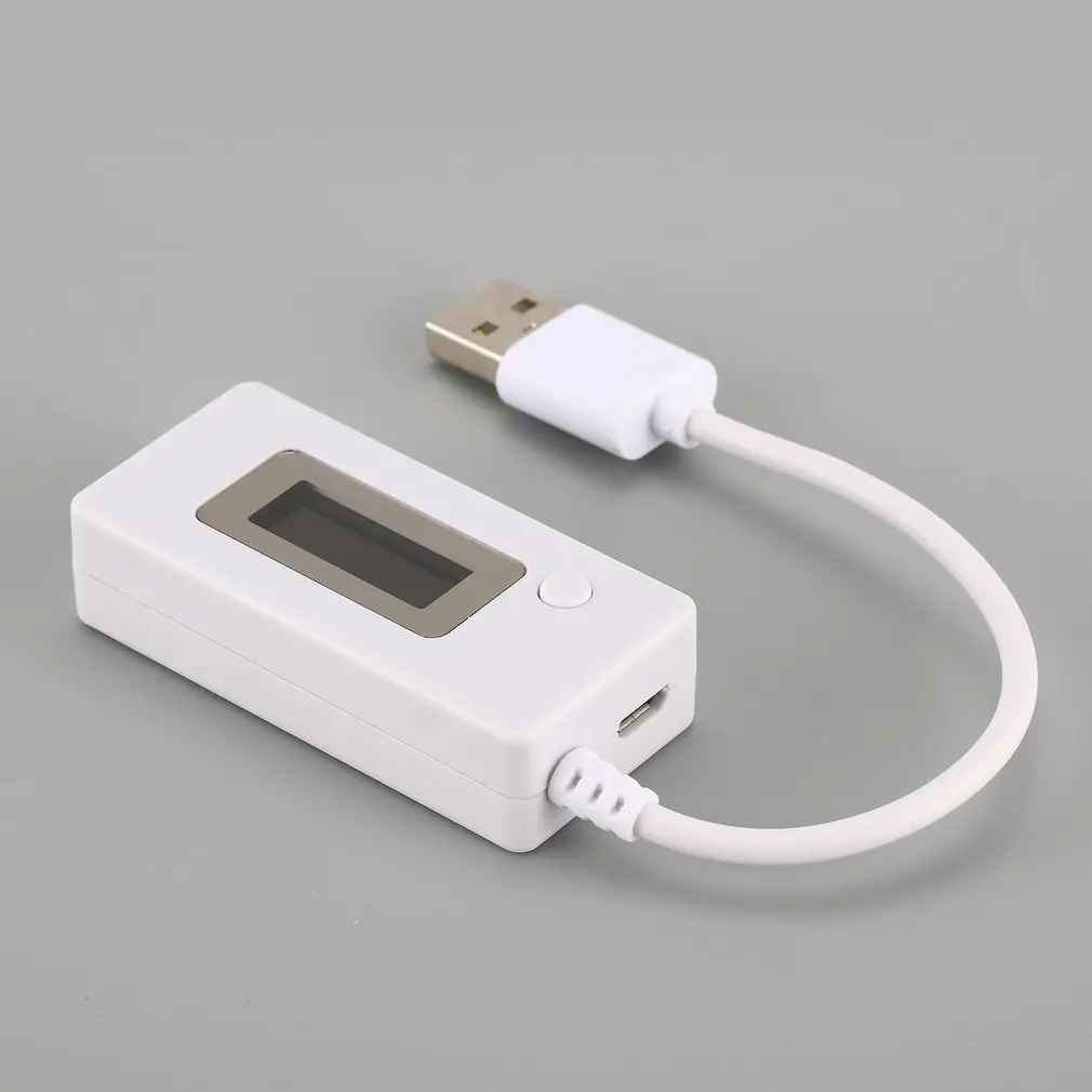 Digital USB Charging Doctor Battery Capacity Voltage Current Tester Meter Detector for Smartphone Mobile Power Bank KCX-017