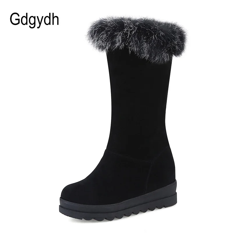 Gdgydh الجملة امرأة الشتاء الأحذية أسافين الإناث المطاط وحيد حذاء نوعية جيدة الفراء حذاء الثلج عالي الرقبة دافئ حجم كبير 43 شحن مجاني Gdgydh الجملة امرأة الشتاء الأحذية أسافين الإناث المطاط وحيد حذاء نوعية جيدة الفراء حذاء الثلج عالي الرقبة دافئ حجم كبير 43 شحن مجاني