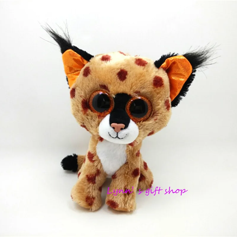peluche ty lynx