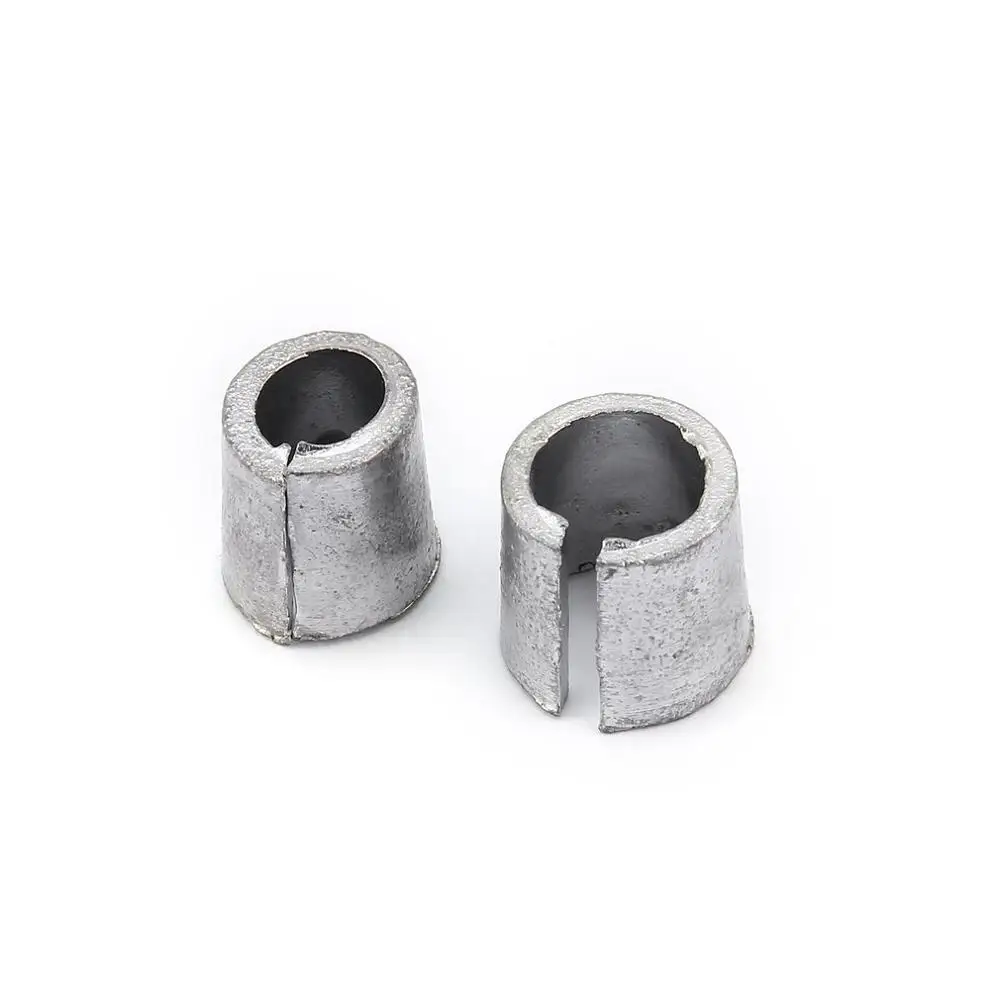 NEW Car Battery Terminal Converters Post Adaptors Sleeves Set Battery Post Adapters Sleeves