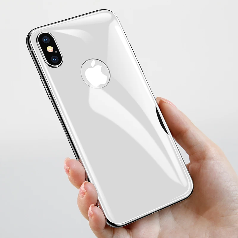 Baseus-4D-Back-Screen-Protector-Tempered-Glass-For-iPhone-X-10-Full-Body-Cover-Protection-Rear