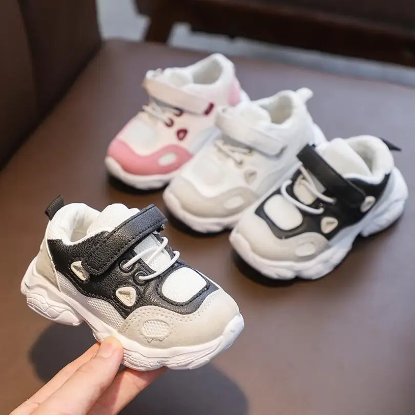 

Boys shoes running Pink little kids boy shoes autumn orange girls' shoes ,children's sneakers childrens shoes