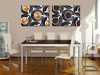 

2016 Modern Abstract Canvas Painting Picture High Quality Two Pieces Combinated Oil Paintings Cheap Abstract Paintings For Sale
