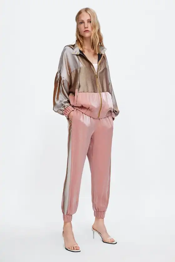 zara ladies tracksuit