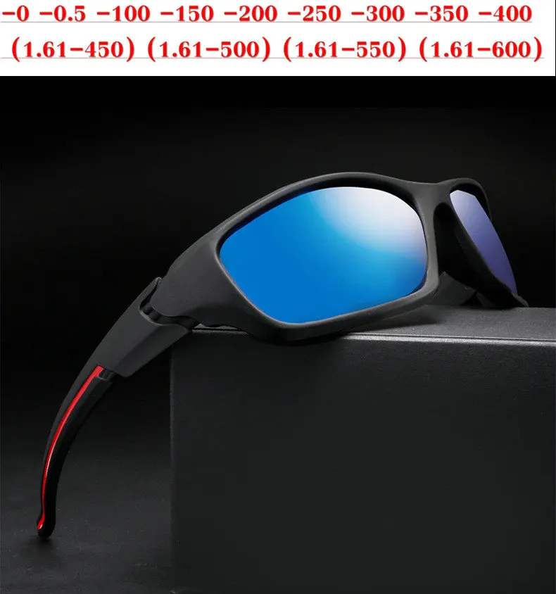 Рецепт поляризованные очки для близоруких солнцезащитных очков мужские и женские близорукие оптика мужские женские модные квадратные поляризованные солнцезащитные очки NX