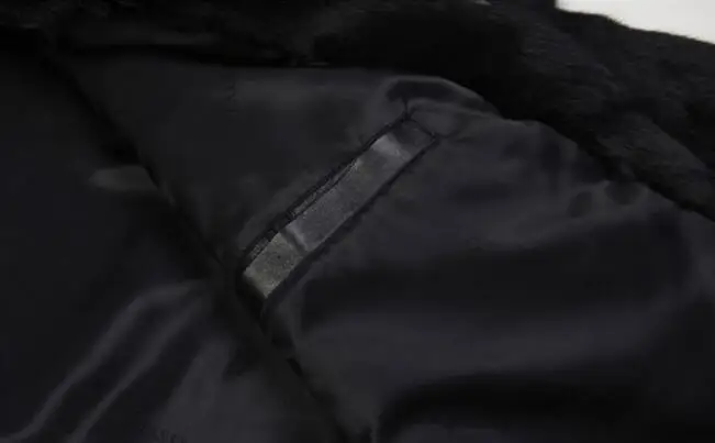 S-6XL Горячая Весна Мужская Новая мода имитация норки мех трава отворот теплый топ супер размер