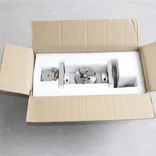 K01 3 кулачковый патрон с ЧПУ вращающаяся ось с ЧПУ делительная головка 4th A соотношение 8:1 для ЧПУ маршрутизатор 1 год гарантии