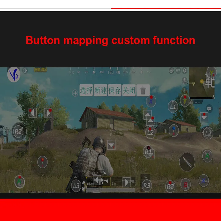 Беспроводной игровой контроллер Bluetooth геймпад джойстик для AndroidTablet PC tv Box игровой геймер игровые видеоигры плеер игровая консоль