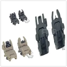 20 мм рельс ACM FBUS Gen1 тактический складной передний и задний набор флип-ап прицелы BUIS