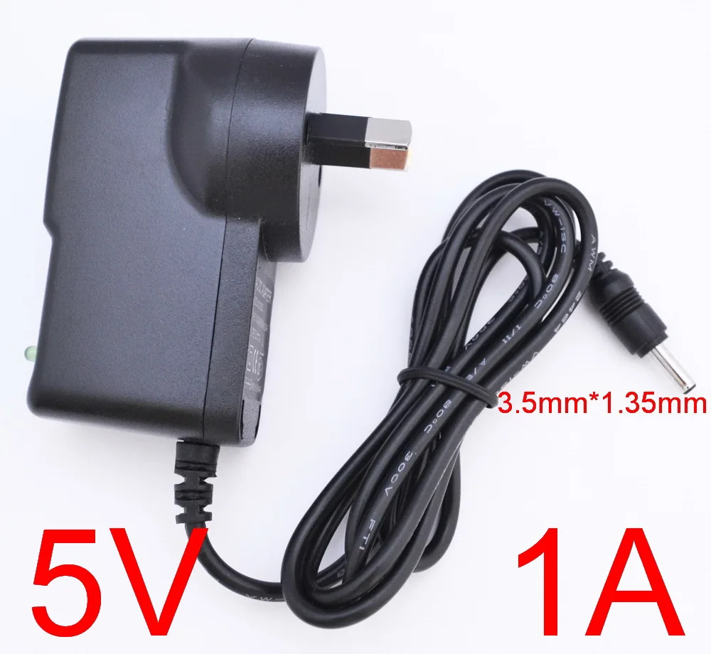 UK AC 100V-240V DC 12V 1A Switching Power Supply 1000mA Adaptor 3.5mm x 1.35mm