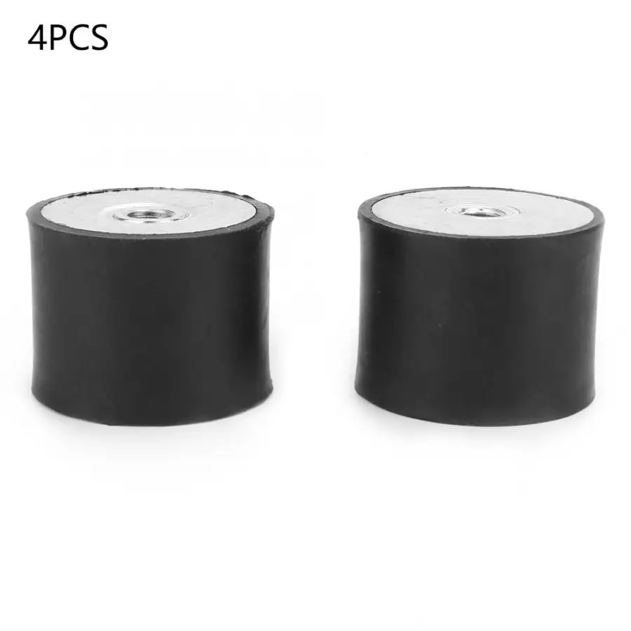 

4 Pcs Non-toxic Rubber Anti-vibration Mount Bobbin Isolator Damper Vibration Absorber