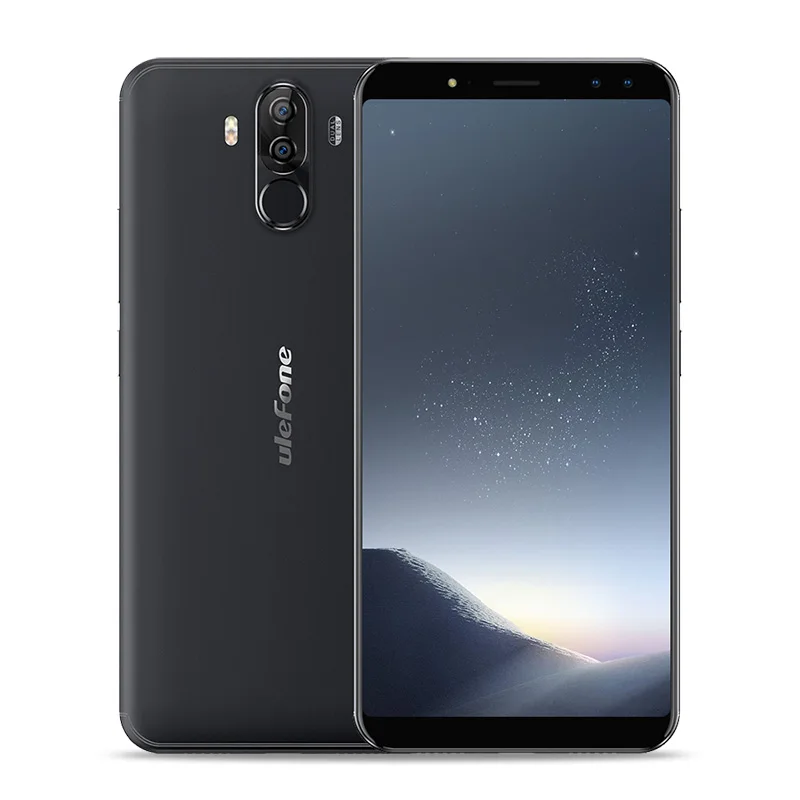 Ulefone Power 3S 4G LTE Mobile Phone Android 7.1 MTK6763 Octa Core Face ID Fingerprint Smartphone 6 Inch 4GB+64GB 6350mAh 16MP