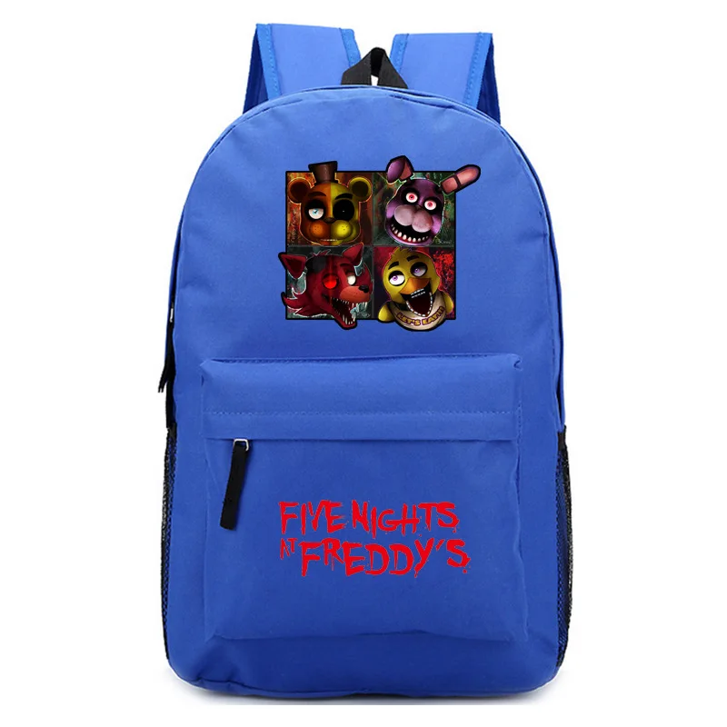 Рюкзак Five Nights at Freddy, школьные рюкзаки для подростков, сумка для ноутбука, сумки для книг, женские и мужские повседневные дорожные сумки