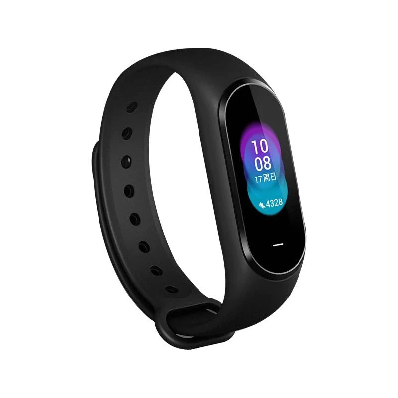 In-Stock  Xiaomi Hey Plus Smartband 0.95 Inch AMOLED Color Screen Builtin Multifunction NFC Heart Rate Monitor Hey+ Band