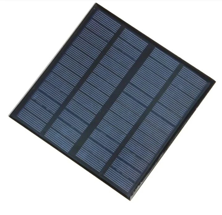 3 ватт поликристаллический кремний солнечных батарей 12V DIY солнечный Мощность