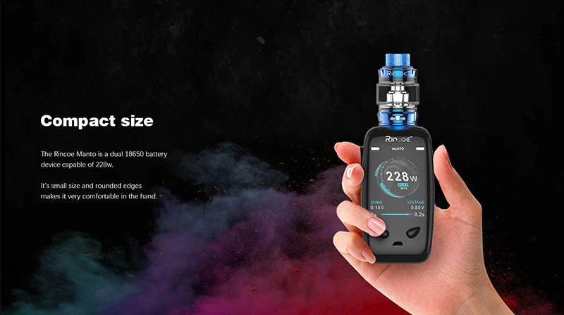Rincoe manto 228w TC kit (3)