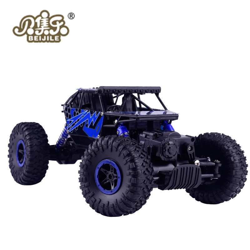 BEIJILE 1/18 4wd 2 4 г RC Рок Гусеничный радиоуправляемые модели Багги Drift скалолазания