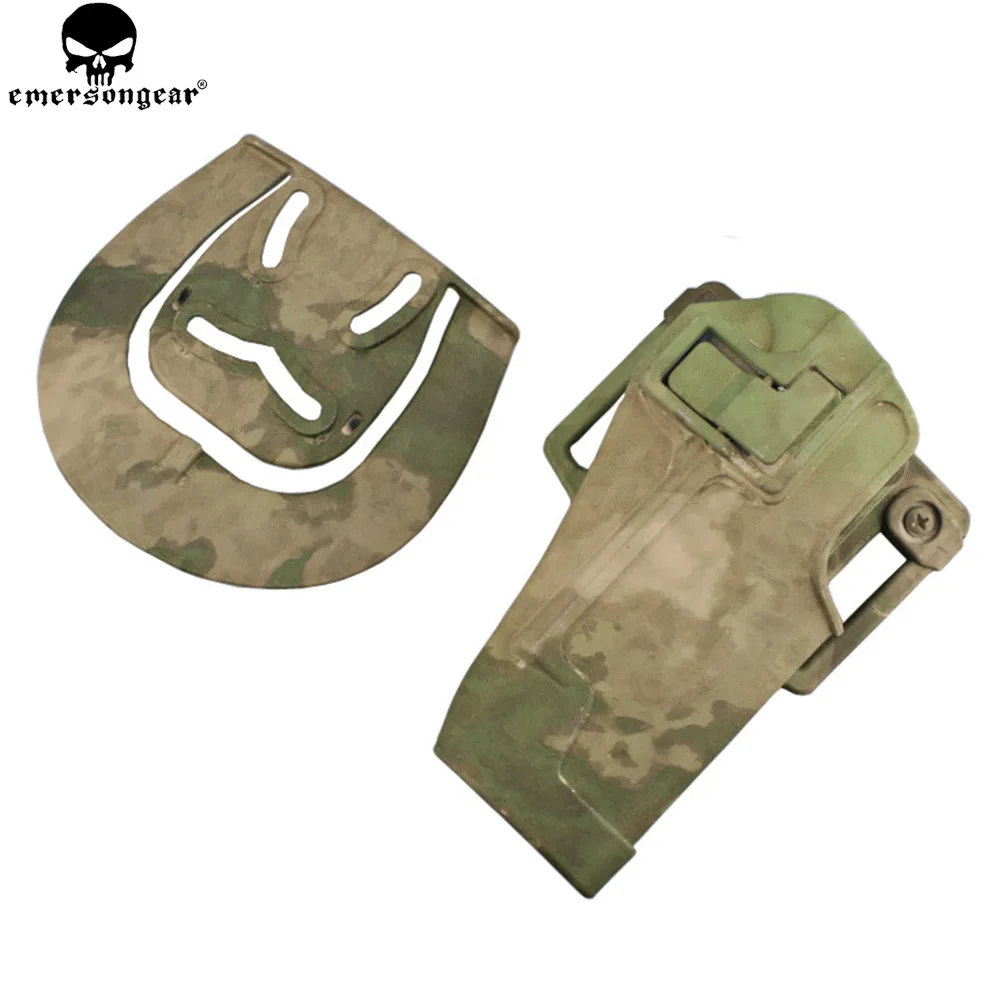 EMERSONGEAR быстро кобура для пистолета 1911 пластиковая журнал сумка Тактическая Охота