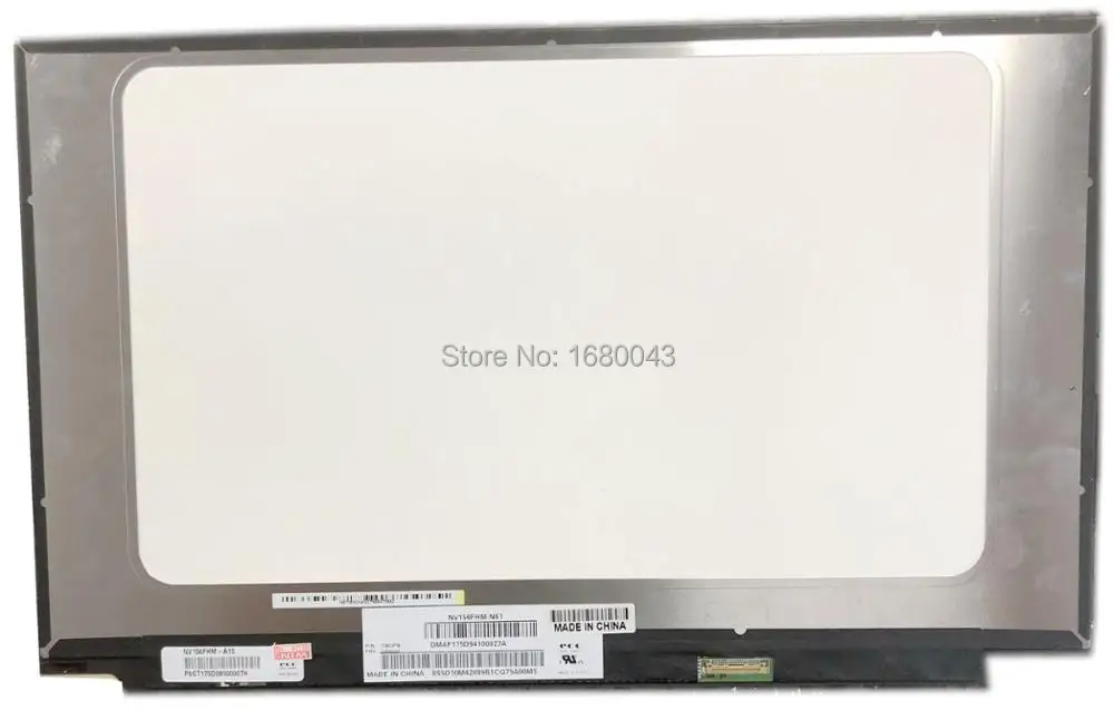 NV156FHM-N61 IPS 30PIN EDP 1920X1080 Светодиодная панель экрана 72% NTSC Для Lenovo с FRU | Компьютеры и