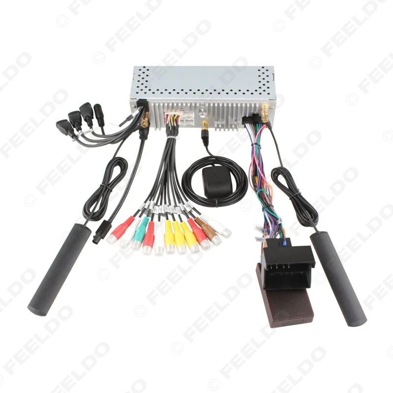 Sale FEELDO 6.2" Android 6.0 (64bit) DDR3 2G/32G/4G LTE Octa Core Car DVD GPS Radio For Chrysler 300C Cirrus (07~10)/Sebring 07~12 3