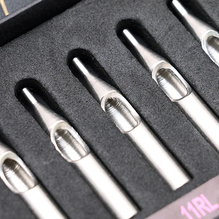 Tattoo Machine Needle Kit Specialty Tattoo Artist Cutting One Stainless Steel Needle Set 22 Models