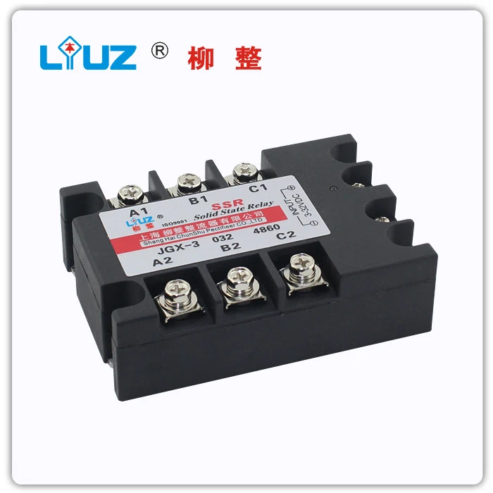 

[ZOB] Three phase solid state relay JGX3-60DA - rectifier LIUZ --2PCS/LOT