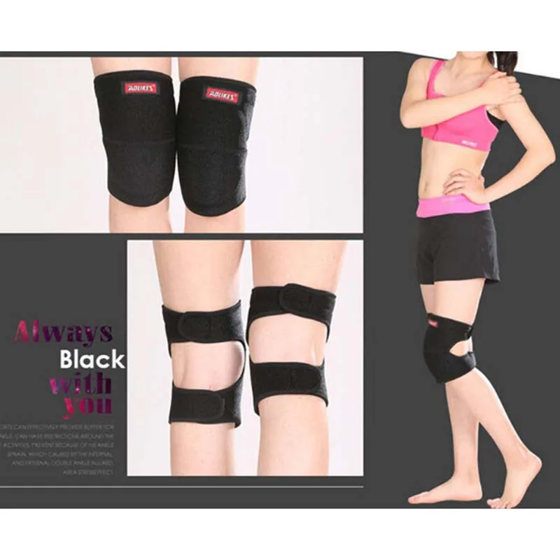 أحدث الكرة الطائرة منصات الركبة منصات سميكة الإسفنج المضادة للانزلاق الدافئة الركبة Accessorices الرياضة دعم نيبادس ل كرة السلة 2 قطعة/الحزمة