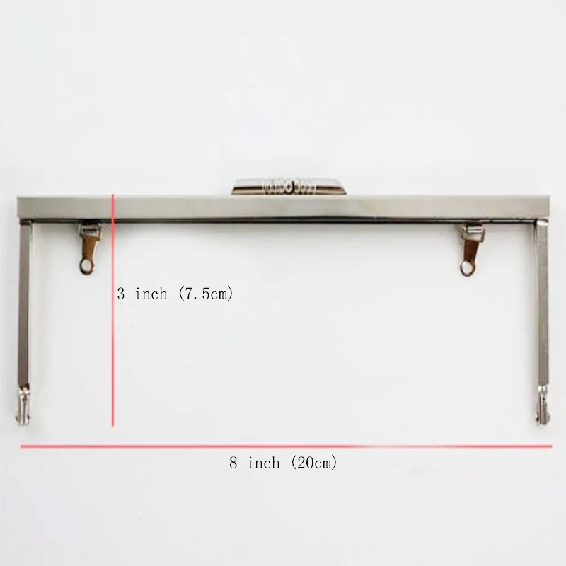 open channel purse frame