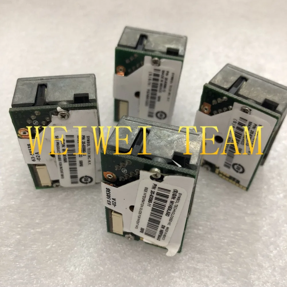 

used 20-56885-01 SE1224 Laser Scanner Scan Engine Head For Symbol MC9090-G MC9060-G Barcode scanner Reader