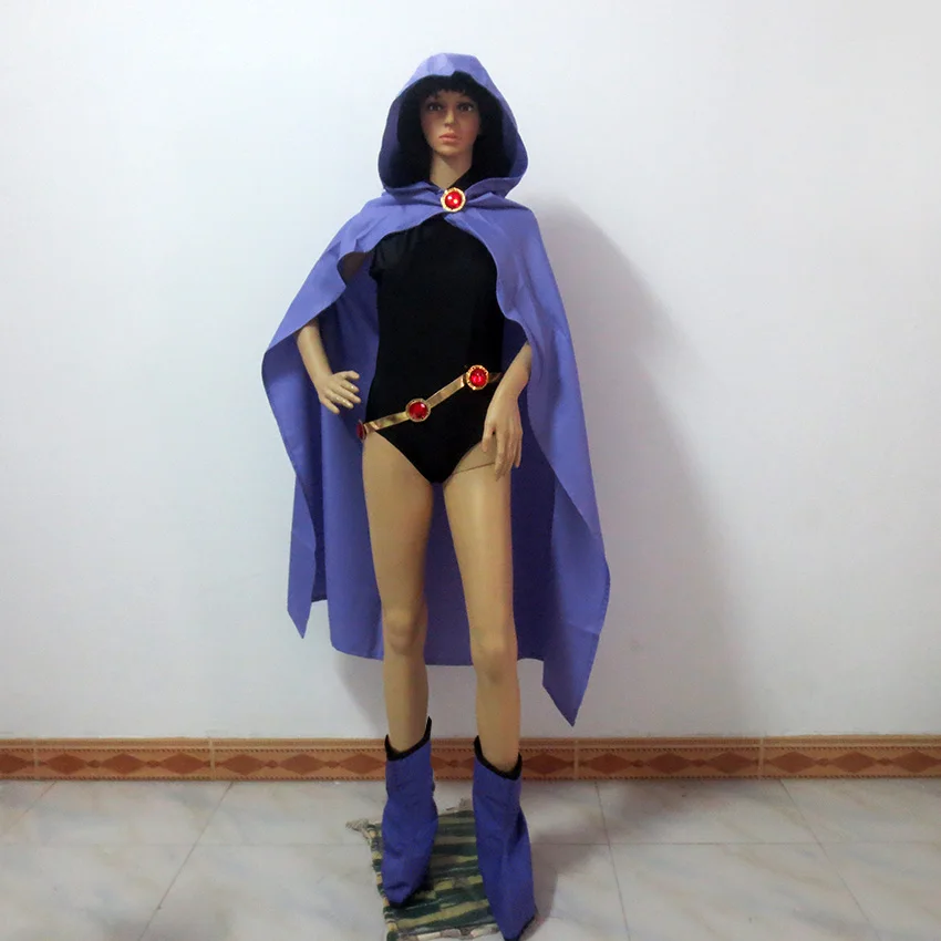 

The Raven Cosplay Costume Full Set Custom Made Any Size