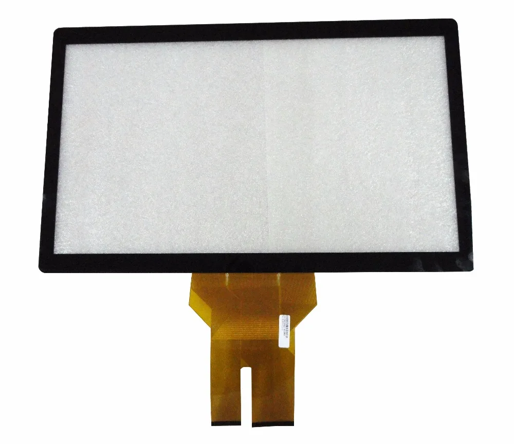 

15.6 Inch 10 Points Capacitive Multi Touch Screen Overlay/ Multi-Touch Screen Panel Kit for LCD Monitor with EETI controller