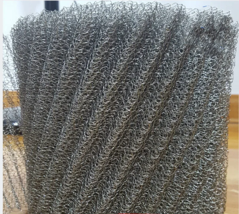 

Mesh for distillation stainless steel length 0.5- 300 m width 10cm diameter 0.25mm