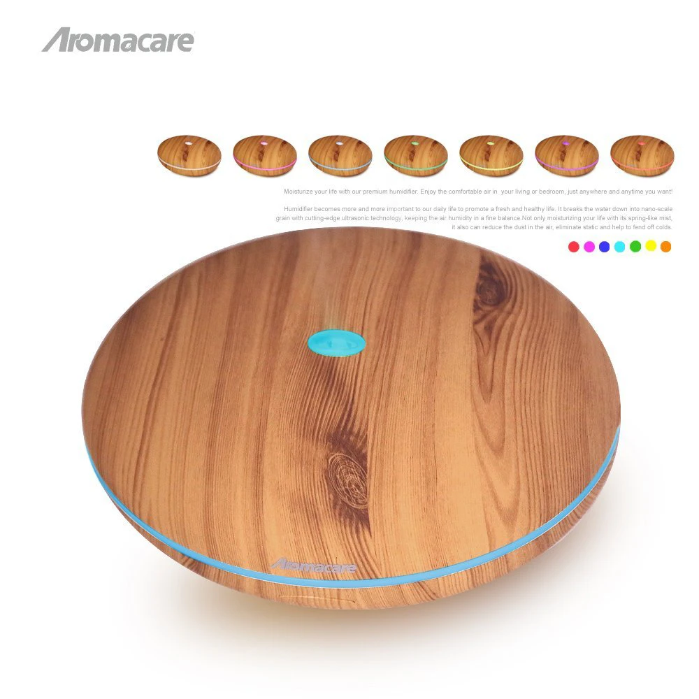 

Aromacare 400ml Aroma Diffuser Ultrasonic Essential Oil Diffuser Aroma Lamp Aromatherapy Ultrasonic Vaporizer